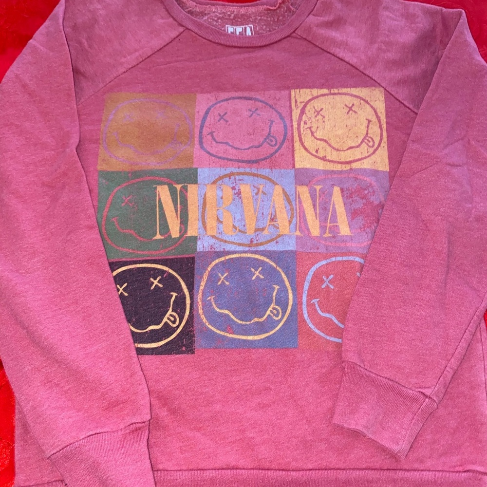 Nirvana sweater